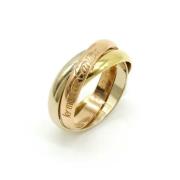 Cartier Vintage Pre-owned Metall ringar Yellow, Dam