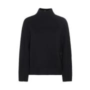 Calvin Klein Stiliga Sweaters Black, Dam