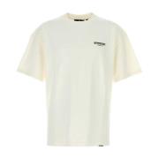 Represent Klassisk Vit Bomull T-shirt White, Herr