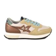 Sun68 Casual sneakers med gummisula Multicolor, Dam