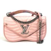 Louis Vuitton Vintage Pre-owned Laeder handvskor Pink, Dam