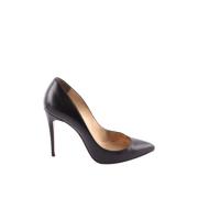 Christian Louboutin Pre-owned Pre-owned Laeder klackskor Black, Dam