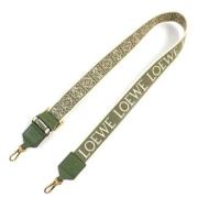 Loewe Pre-owned Pre-owned Canvas hem-och-kontorstillbehr Green, Dam