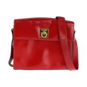 Celine Vintage Pre-owned Laeder celine-vskor Red, Dam