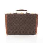 Celine Vintage Pre-owned Tyg celine-vskor Brown, Dam