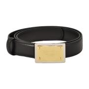 Dolce & Gabbana Läderaccessoar Black, Dam