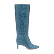 Paris Texas High Boots Blue, Dam