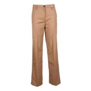 Myths Elegant Stretch Byxor Brown, Dam