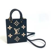 Louis Vuitton Vintage Pre-owned Canvas louis-vuitton-vskor Blue, Dam