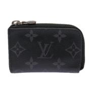 Louis Vuitton Vintage Pre-owned Canvas plnbcker Black, Dam