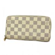 Louis Vuitton Vintage Pre-owned Tyg plnbcker Beige, Dam