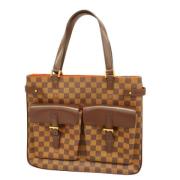 Louis Vuitton Vintage Pre-owned Canvas totevskor Brown, Dam