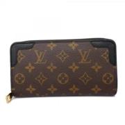 Louis Vuitton Vintage Pre-owned Tyg plnbcker Black, Dam