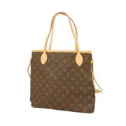 Louis Vuitton Vintage Pre-owned Canvas totevskor Brown, Dam