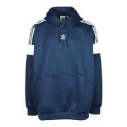 Adidas Bomullsblandning Sweatshirt Blue, Herr