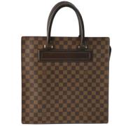 Louis Vuitton Vintage Pre-owned Canvas louis-vuitton-vskor Brown, Dam