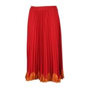 Semicouture Skirts Red, Dam