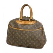 Louis Vuitton Vintage Pre-owned Tyg louis-vuitton-vskor Brown, Dam