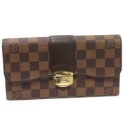 Louis Vuitton Vintage Pre-owned Canvas plnbcker Brown, Dam