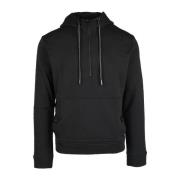 Bikkembergs Svart Sweatshirt för Män Black, Herr