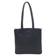 Prada Vintage Pre-owned Canvas prada-vskor Black, Dam