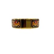 Hermès Vintage Pre-owned Metall armband Black, Dam