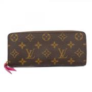 Louis Vuitton Vintage Pre-owned Canvas plnbcker Brown, Dam