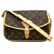 Louis Vuitton Vintage Pre-owned Canvas louis-vuitton-vskor Brown, Dam