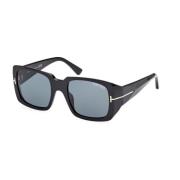 Tom Ford Stiliga solglasögon Ft1035 Black, Unisex