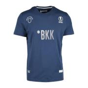 Bikkembergs Blå T-shirt för män Blue, Herr