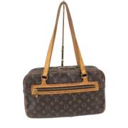 Louis Vuitton Vintage Pre-owned Canvas louis-vuitton-vskor Brown, Dam