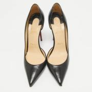 Christian Louboutin Pre-owned Pre-owned Laeder klackskor Black, Dam