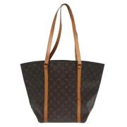 Louis Vuitton Vintage Pre-owned Canvas totevskor Brown, Dam