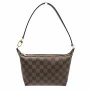 Louis Vuitton Vintage Pre-owned Tyg handvskor Brown, Dam