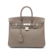 Hermès Vintage Pre-owned Tyg handvskor Gray, Dam