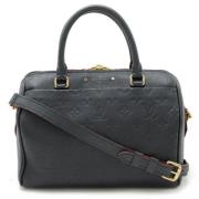 Louis Vuitton Vintage Pre-owned Tyg louis-vuitton-vskor Black, Dam