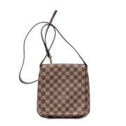 Louis Vuitton Vintage Pre-owned Canvas louis-vuitton-vskor Brown, Dam