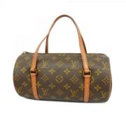 Louis Vuitton Vintage Pre-owned Tyg louis-vuitton-vskor Brown, Dam