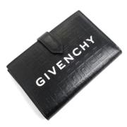 Givenchy Pre-owned Pre-owned Laeder plnbcker Black, Dam