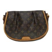 Louis Vuitton Vintage Pre-owned Canvas louis-vuitton-vskor Brown, Dam