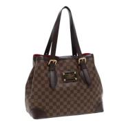 Louis Vuitton Vintage Pre-owned Canvas totevskor Brown, Dam