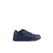 Dior Vintage Pre-owned Laeder sneakers Blue, Dam