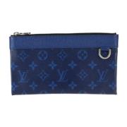 Louis Vuitton Vintage Pre-owned Canvas louis-vuitton-vskor Blue, Dam