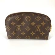 Louis Vuitton Vintage Pre-owned Tyg louis-vuitton-vskor Brown, Dam