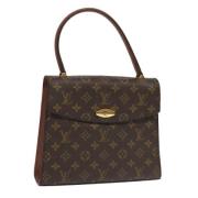 Louis Vuitton Vintage Pre-owned Canvas handvskor Brown, Dam