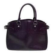 Louis Vuitton Vintage Pre-owned Tyg louis-vuitton-vskor Purple, Dam