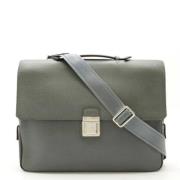 Louis Vuitton Vintage Pre-owned Laeder louis-vuitton-vskor Gray, Dam