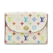 Louis Vuitton Vintage Pre-owned Tyg louis-vuitton-vskor Beige, Dam