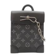 Louis Vuitton Vintage Pre-owned Canvas handvskor Black, Dam