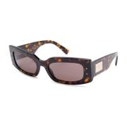 Dolce & Gabbana Dg4479 50273 Sunglasses Brown, Dam